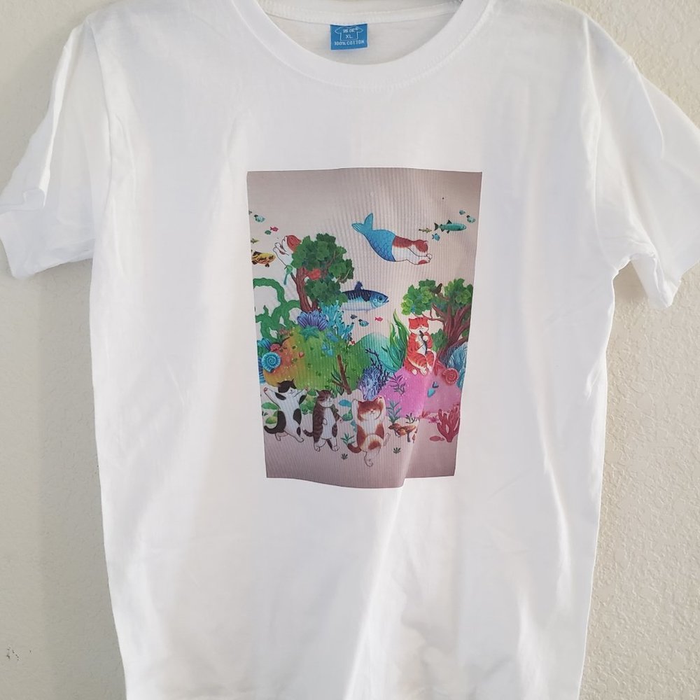 T-Shirt Size L(2 for $8)